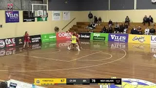 Jessica Simons (20 points) Highlights vs. West Adelaide
