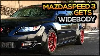 HOW TO INSTALL FENDER FLARES PROPERLY MAZDASPEED 3