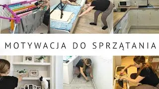 SPRZĄTAM CAŁE MIESZKANIE // CO SIĘ KRYJE POD ŁÓŻKAMI? // ODKURZANIE I MYCIE PODŁÓG