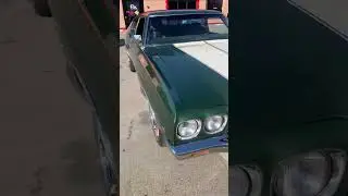 Project Leprechaun 1970 Chevelle #protouring #chevelle musclecar