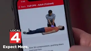WDIV, American Red Cross teaming up to offer free First Aid Basics class