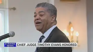 Chief Judge Timothy Evans honored with lifetime achievement award