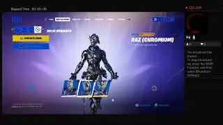 New chromium skins