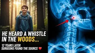He Heard a Whistle in the Woods&hellip; 12 Years Later Surgeons Found the Source 😱🌲👁️
