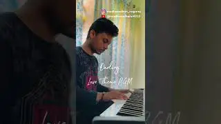 Darling love theme BGM | Darling | GV Prakash | Prabhas