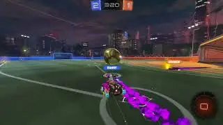 Rocket League 1v2 vs King Ranny