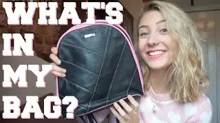 WHAT'S IN MY BAG? || 2016
