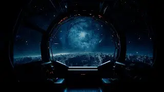 Gu&eacute;rison ASMR | Bruit blanc du vaisseau spatial | Soulagement de l'insomnie, sommeil profond