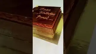 YUMMY CHOCOLATE OVERLOADED CAKE BY ITC FABELLE
