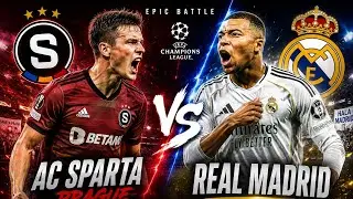 Ac Sparta Prague Vs Real Madrid_0:2_official highlight