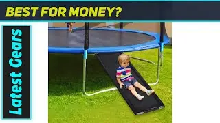 Удивительные батуты с горкой: преобразите свои игры на заднем дворе!