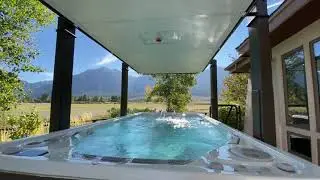 Covana Legend 16EX Executive Trainer Luxury Hot Tubs and Swim Spas.