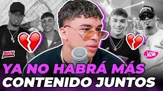 J LEXIS CONFIRMA QUE SU RELACIÓN CON MICHAEL FLORES ESTA TOTALMENTE ROTA