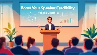 Boost Your Speaker Credibility with This Simple Tip