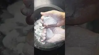 Sneak Peek Buttery Chalk Chunks #fyp #gymchalk #viral