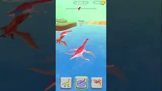 Dino Shifting Level 91 - Dinosaur Race Transformation #shorts #dinosaurgames #dinosaur