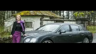 Bentley Flying Spur V8 review by Geraldine Herbert