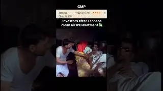TENNECO CLEAN AIR IPO #ipo #sharemarket #trading #gmp #ipoking13 #allotment #entertainment #comedy