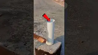 I make big paper bomb 😱💣