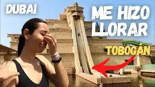 EL PARQUE ACUÁTICO MÁS EXTREMO DEL MUNDO! - Dubai Atlantis Aquaventure Waterpark