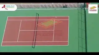 Professional Sports Flooring Setup Installed By Royal Play Equipments | Order Now