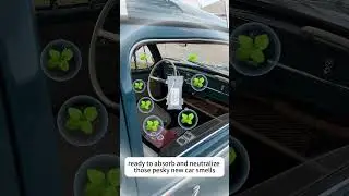 Car Odor Eliminator | Car Cleaning | Clevast #shorts #shortsvideo #amazonfinds