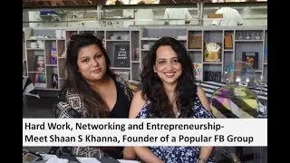 She Means Business Chat Show - Meet Shaan S Khanna of Networking Now and Spicy Sangria