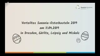 Saxonia Osterbasteln 2019 FHD