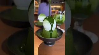 【TOKYO】浅草で濃厚な抹茶プリンが食べられるお店、safn&deg;！ #shorts #japanesefood