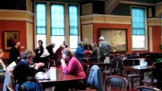 Edwardian Tea Room Birmingham UK 17 11 09