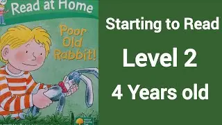#readaloud #oxfordeadingtree #reading  Poor Old Rabbit |Children's Story Book Read-Aloud