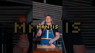 Flattening some mantis meat... wasteland style! #fallout #cooking #falloutgame #food