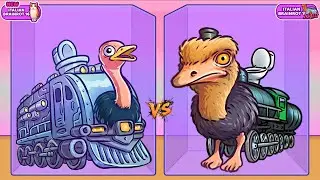 Merge Fellas ITALIAN BRAINROT 16 vs BRAINROT 05 ⁉️ Boss + Boss I New Update - Reaching Max Level!