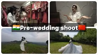 Pre-Wedding Shoot with my Chinese husband