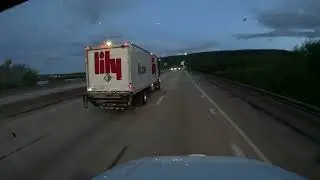 I-81 Southern PA Time Lapse 4K