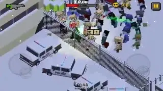 EL GORDO SALCHIPAPA - Cube Zombie War Gameplay - Adictivo! - Juegos Android - iPhone