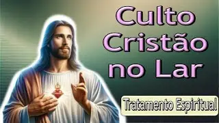 Culto Cristão no Lar de Tratamento Espiritual, Ari Lima