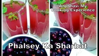 Phalsey Ka Sharbat | फालसे का शरबत | Falsey Ka Sharbat | Indian Berry Juice | Summer Drinks