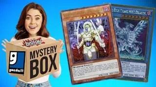 AMAZING OPENING KONAMI'S YU-GI-OH! Cards! Goodwill MEGA BOX. Mystery Box Opening! Part 11