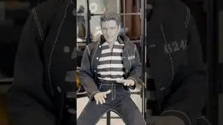 The KING of ROCK N&rsquo; ROLL ELVIS! #iconiqstudio #actionfigures #elvispresley #toys #collection