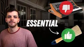 Every Home Studio NEEDS These Non-Audio Essentials