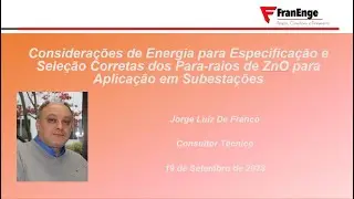 Webinar Energia Para raios 19 09 2023