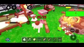 I managed to survive 99 nights in the forest ! #roblox