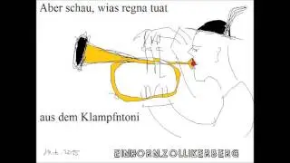 Aus dem Klampfn Toni: Aber schau, wias regna tuat