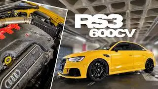 Audi rs3! Isto deixou me LOUCO !! * carro perfeito ?? * 🤔