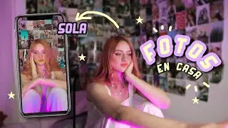 FOTOS AESTHETIC sola con el CELULAR