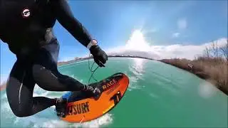 Jetsurf Race VS Jetsurf Titanium test