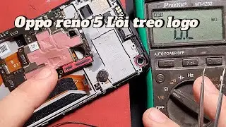 Oppo Reno 5 lỗi treo logo, phân tích chuẩn đoán bệnh