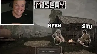 БОЛЬШЕ СТРАДАНИЯ - Сарк с NFEN и Стю (Misery)
