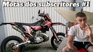 Avaliando as motas dos subscritores #1